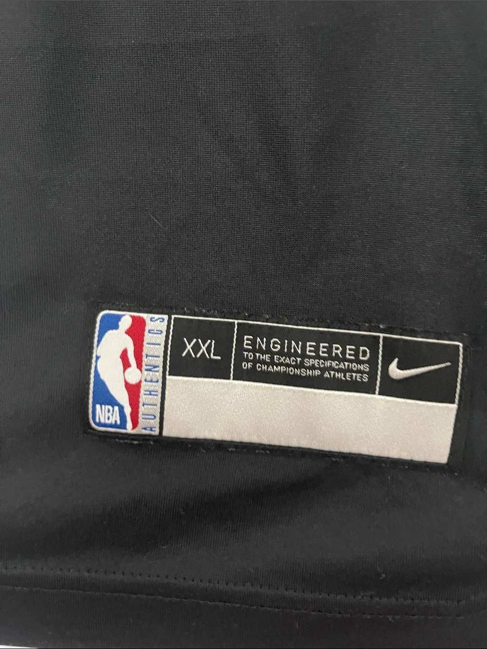 Nike Black NBA San Antonio Spurs Long Sleeve Tee